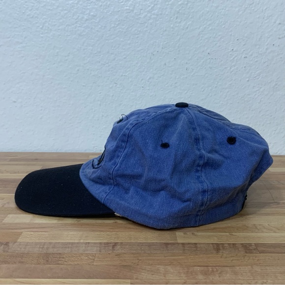 Vintage Hawaiian Headwear Embroidered Snap Back Hat Adult One Size Blue - Picture 2 of 8